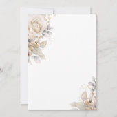 TWEE WILD | Safari Jungle Dieren 2e Verjaardag Jon Kaart (Achterkant)