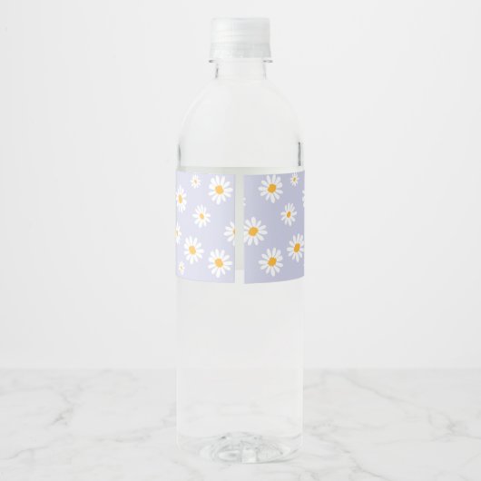 Twee Wilde 2e verjaardag Bohemiaanse Groovy Partij Waterfles Etiket (Achterkant)