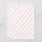 Twee wilde dieren feest uitnodiging (Achterkant)