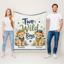 Twee Wilde Jongens Verjaardagsfeest
