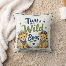 Twee Wilde Jongens Verjaardagsfeest
