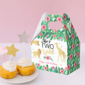 Twee Wilde Meisjes Tweede Dag Partij Bedankdoosjes