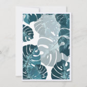 Twee Wilde Safari Dieren 2e verjaardag Kaart (Achterkant)