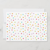 Twee wilde Safari Party Dieren Tweede Verjaardag I Kaart (Achterkant)