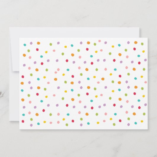 Twee wilde Safari Party Dieren Tweede Verjaardag I Kaart (Achterkant)