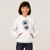 twee witte bloemen (Voorkant volledig)