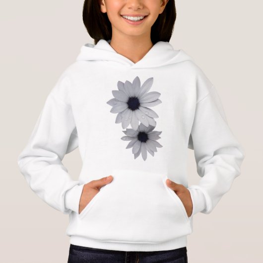 twee witte bloemen (Voorkant)