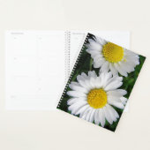 Twee witte dageraad planner (Display)