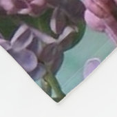 TWEE WITTE KITTENS FLEECE DEKEN (Hoek)