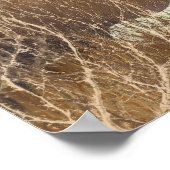 Twee witte luiers - samen fijn Poster/afdrukken Poster (Hoek)