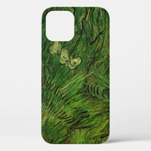 Twee witte vlinders door Vincent van Gogh iPhone 12 Hoesje
