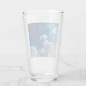 Twee wolken glas (Achterkant)