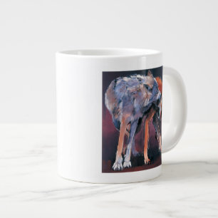 Twee Wolven 2001 Grote Koffiekop