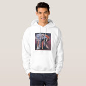Twee Wolven 2001 Hoodie (Voorkant volledig)