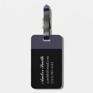Twee Wolven Bagagelabel