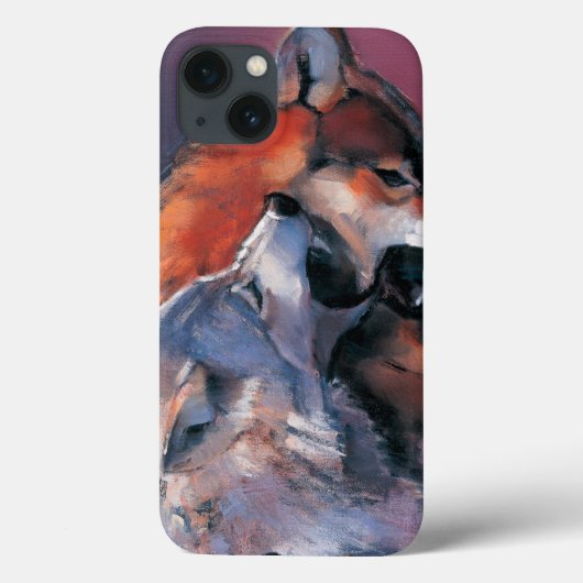 Twee Wolven Case-Mate iPhone Case (Achterkant)