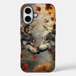 Twee Wolven iPhone 16 Hoesje