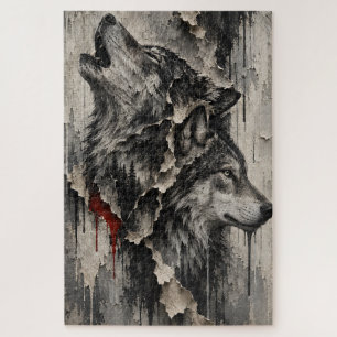 Twee Wolven, Eén Hart Legpuzzel