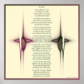 twee wolven poster (Voorkant)