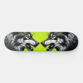 Twee Wolven Skateboard
