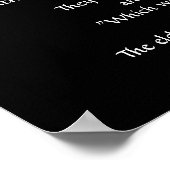 TWEE WOLVES CHEROKEE STORY Wolf Poster (kleiner) (Hoek)