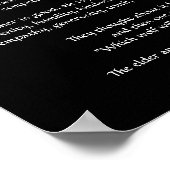 TWEE WOLVES CHEROKEE TALE Art Poster (Hoek)