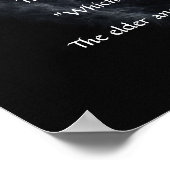 TWEE WOLVES CHEROKEE TALE Art Poster (Hoek)