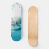 Twee Wolves Soul Mates Dd Brand Skateboard (Voorkant)