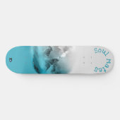 Twee Wolves Soul Mates Dd Brand Skateboard (Horizontaal)
