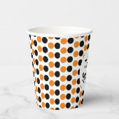 Twee woordvoerders van de tweede verjaardag papieren bekers (Rechts)