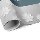 Twee worden een paar namen die wedden cadeaupapier (Rol Hoek)