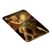 Twee wrestlers magneet (Rechterzijde)