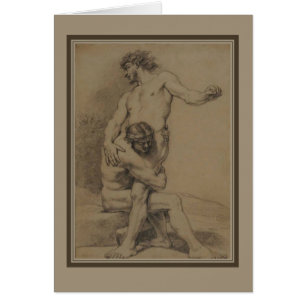 Twee wrestlers van de Platte-Montagne