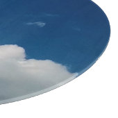 Twee zachte wolken snijplank (Hoek)