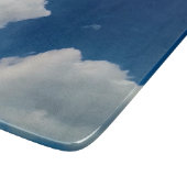 Twee zachte wolken snijplank (Hoek)