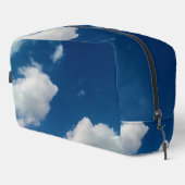 Twee zachte wolken toilettasje (Rechterhoek)