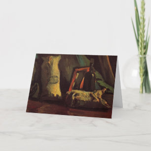 Twee Zakken en een Fles door Vincent van Gogh Kaart