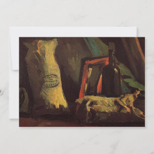 Twee zakken en een fles van Vincent van Gogh