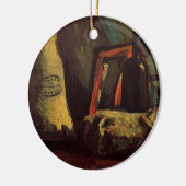 Twee zakken en een fles van Vincent van Gogh Keramisch Ornament (Links)