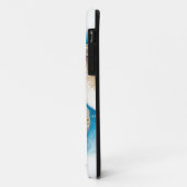 Twee Zeeen Case-Mate iPhone Case (Achterkant/links)