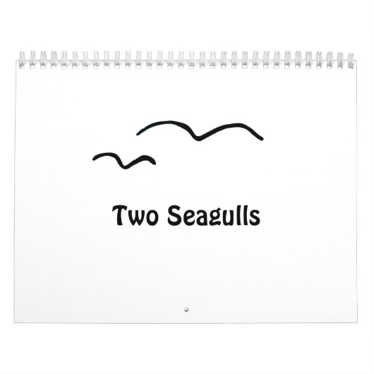 Twee zeegarren kalender (Hoes)
