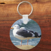 Twee zeegarren sleutelhanger (Voorkant)