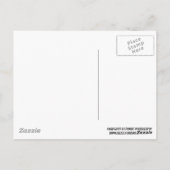 Twee zeesterren Dank u Briefkaart (Achterkant)