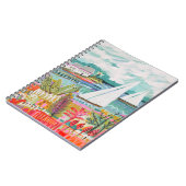 Twee zeilboten notitieboek (Linkerzijde)