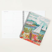 Twee zeilboten planner (Display)