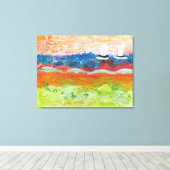 Twee zeilend canvas afdruk (Insitu (Houten vloer))