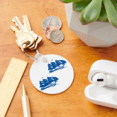 Twee zeilende Sleutelhangers