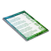 Twee zielen passeren notitieboek (Rechterzijde)