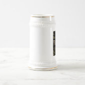 twee zijden hoog bierpul (Center)