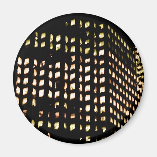 twee zijden hoog magneet (Voorkant)